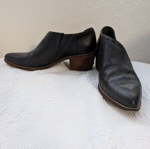 Unique Black Booties